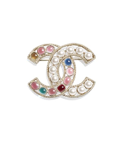 chanel brooch bijou|chanel costume jewelry.